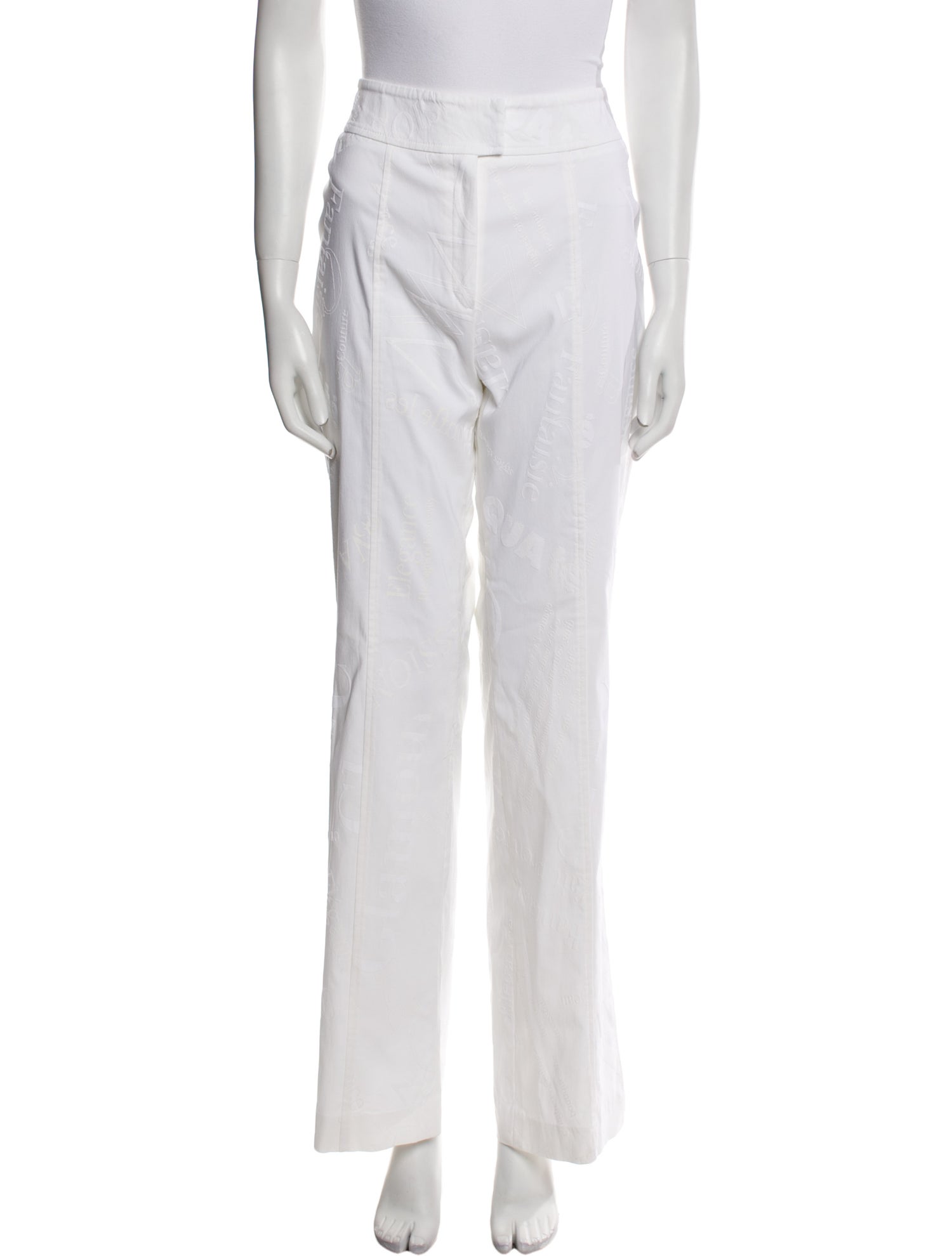 Juliana Collezione Wide Leg Pants