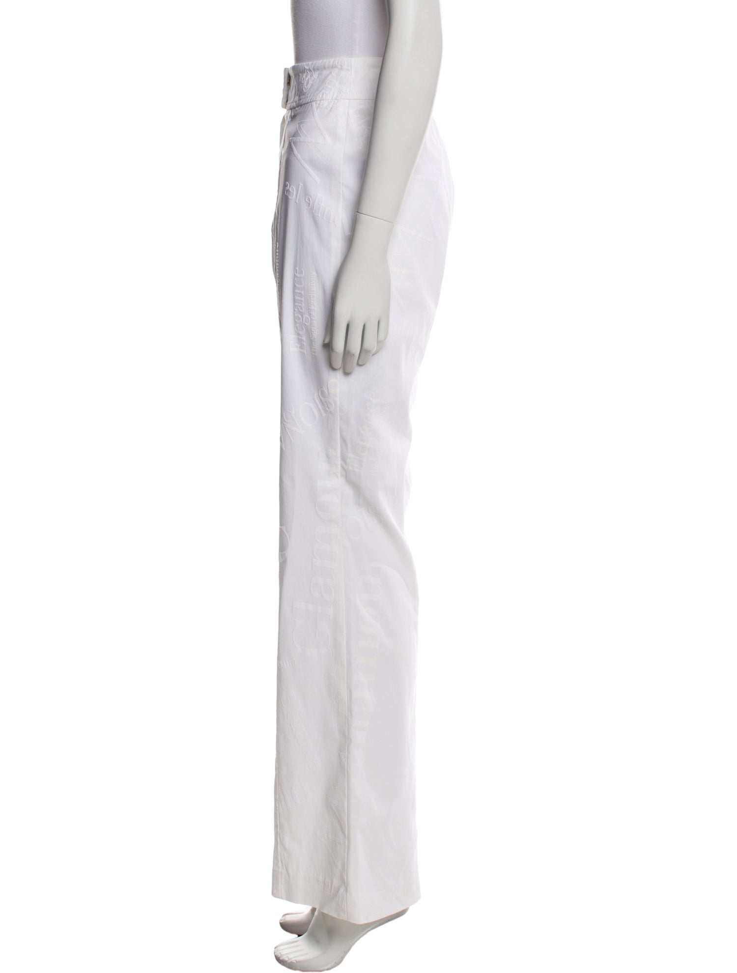 Juliana Collezione Wide Leg Pants