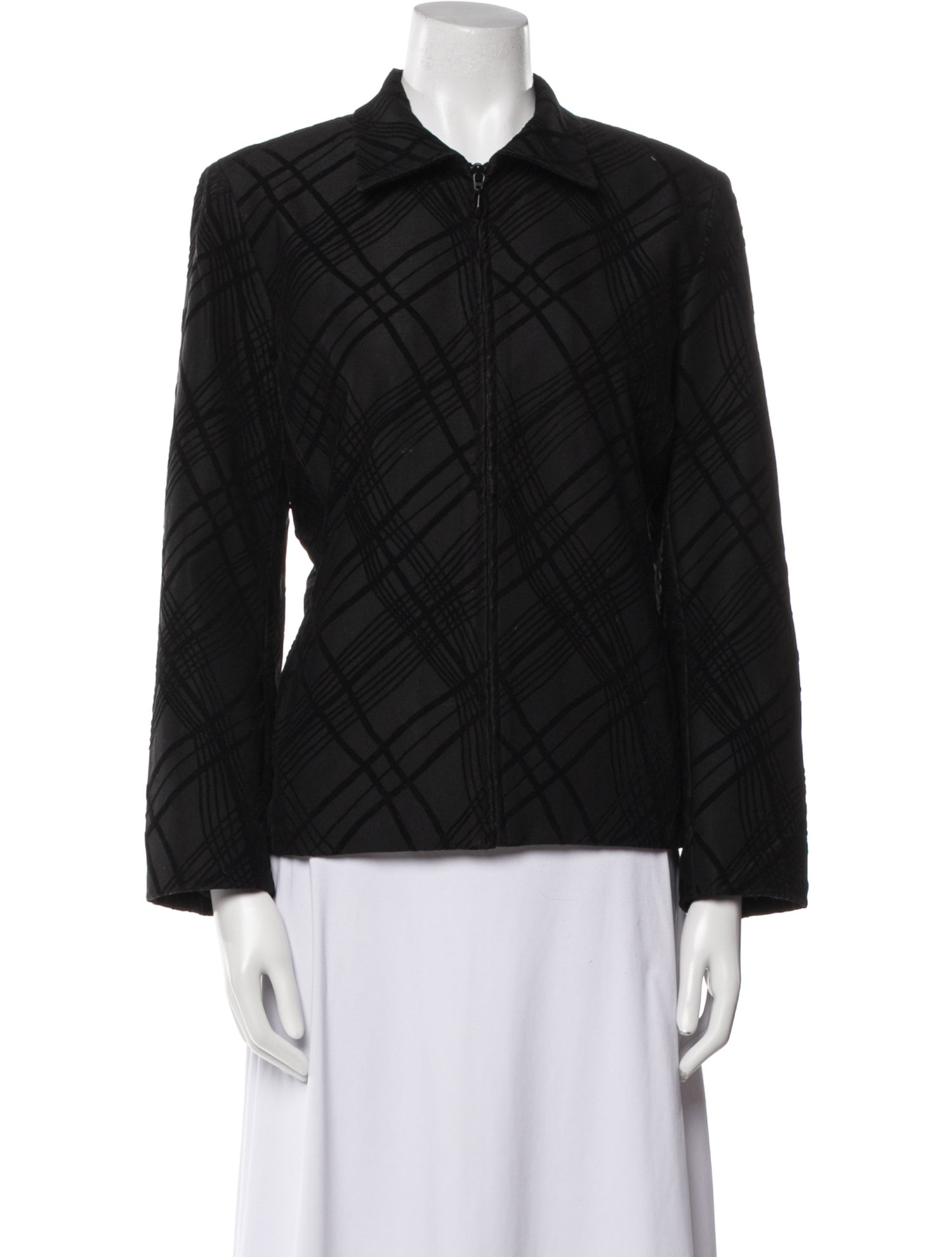 Juliana Collezione Nylon Evening Jacket