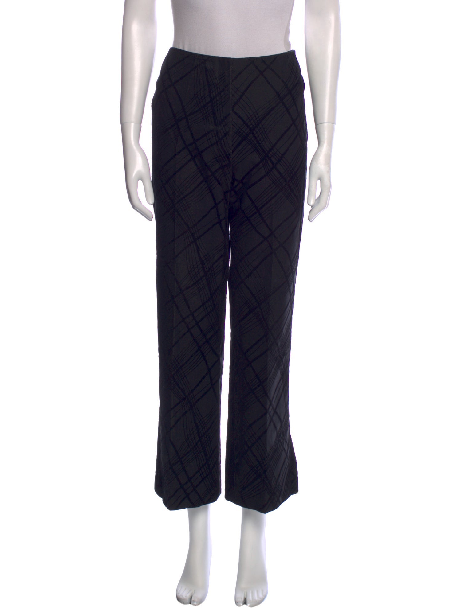 Juliana Collezione Nylon Wide Leg Pants