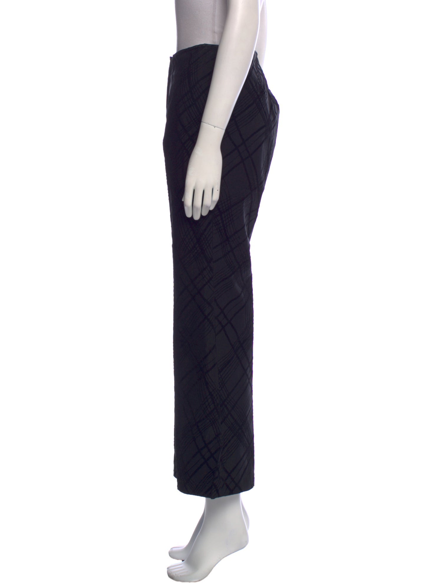 Juliana Collezione Nylon Wide Leg Pants