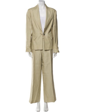 Juliana Collezione Linen Pantsuit