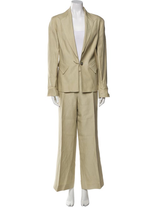Juliana Collezione Linen Pantsuit