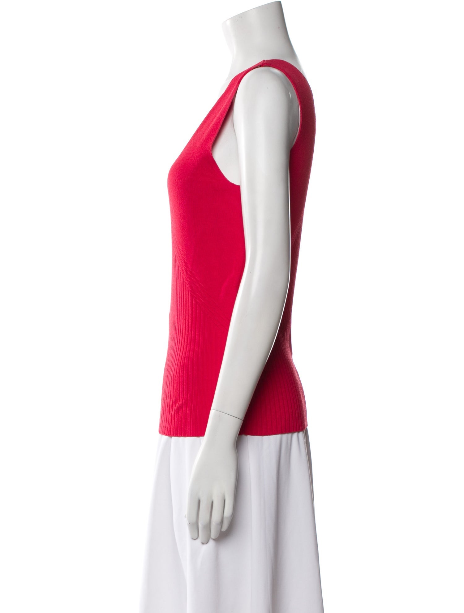 Juliana Collezione V-Neck Sleeveless Top