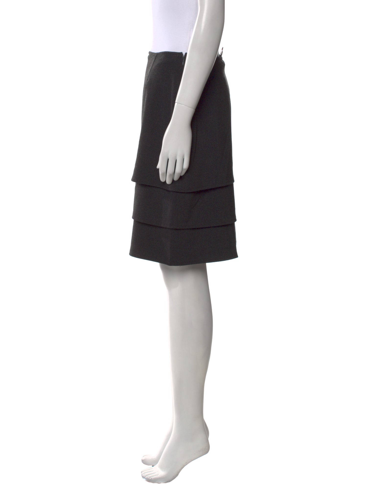 Juliana Collezione Knee-Length Skirt