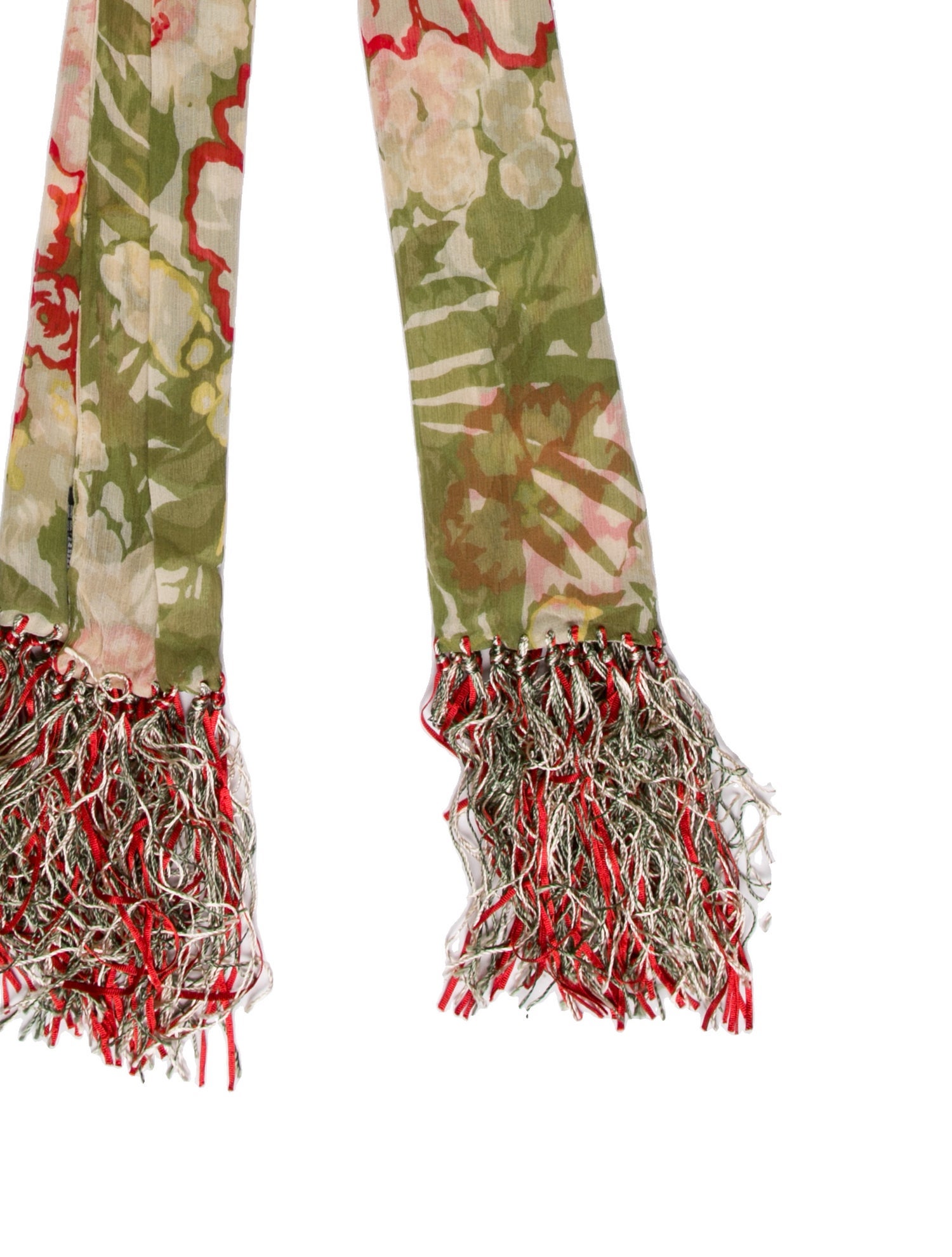 Juliana Collezione Silk Printed Scarf