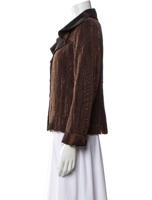 Juliana Collezione Tweed Pattern Evening Jacket