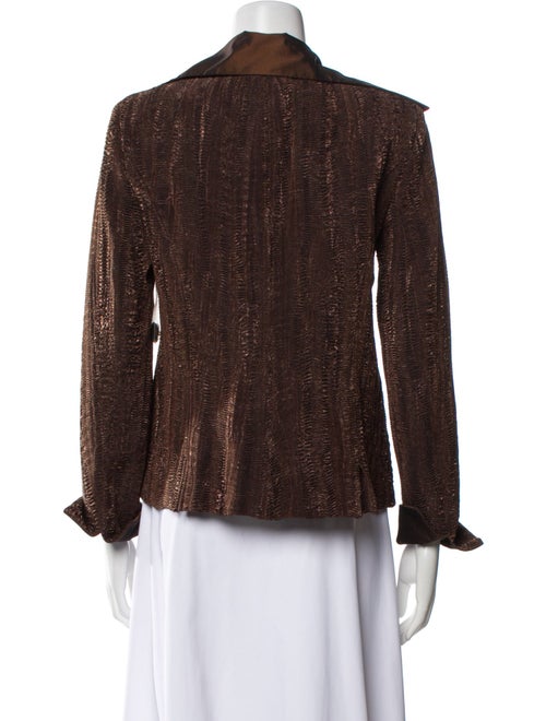 Juliana Collezione Tweed Pattern Evening Jacket