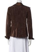 Juliana Collezione Tweed Pattern Evening Jacket