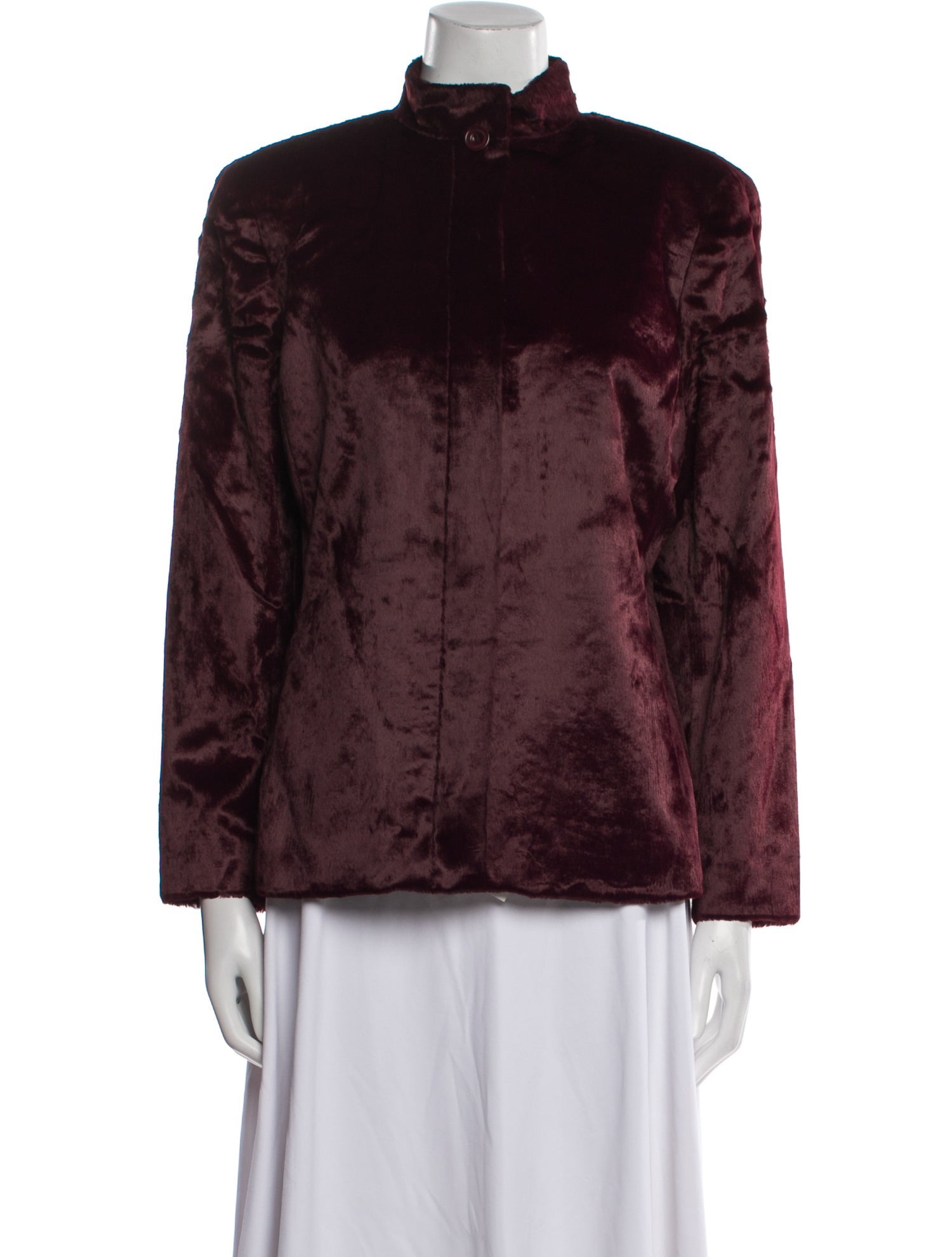 Juliana Collezione Faux Fur Jacket