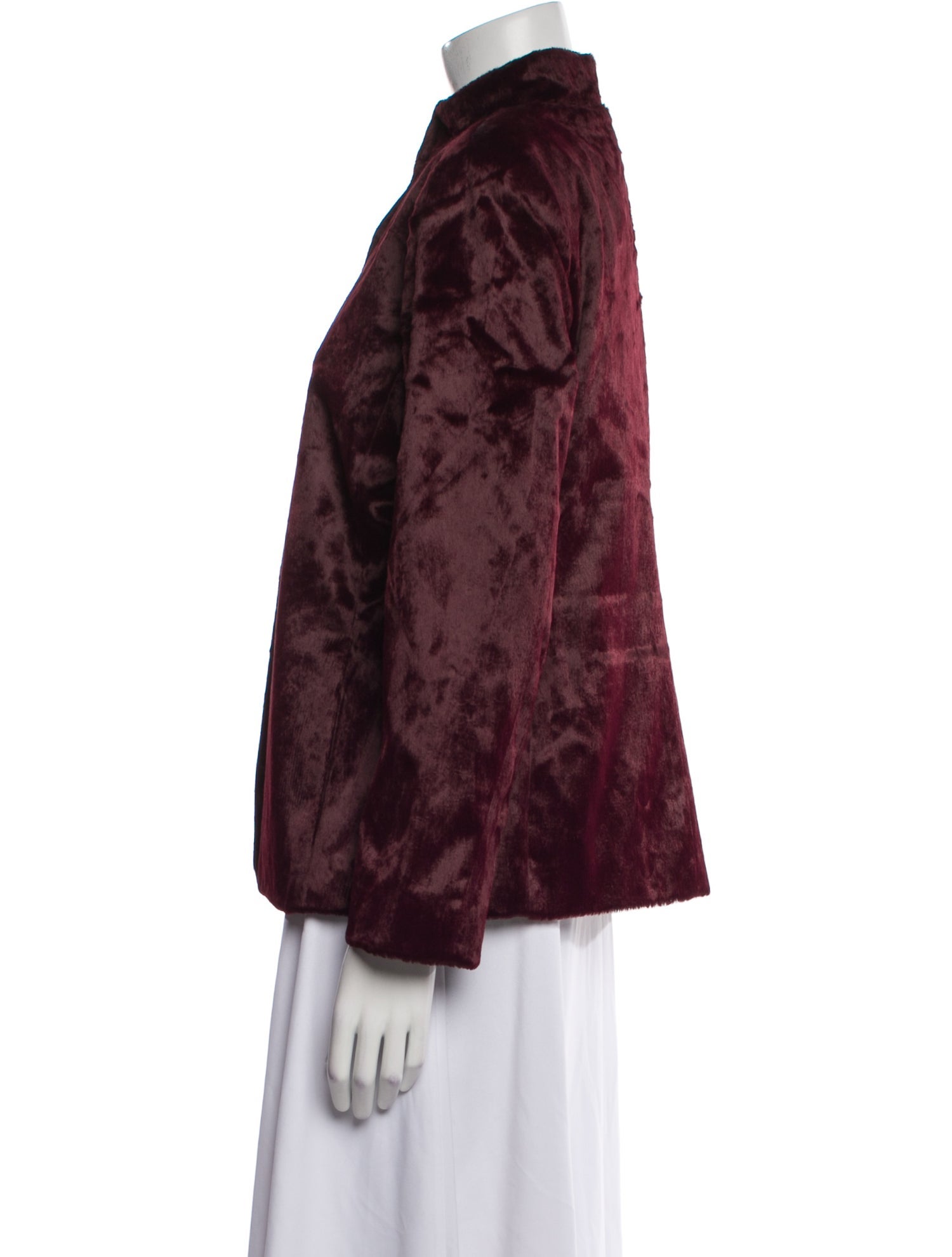 Juliana Collezione Faux Fur Jacket