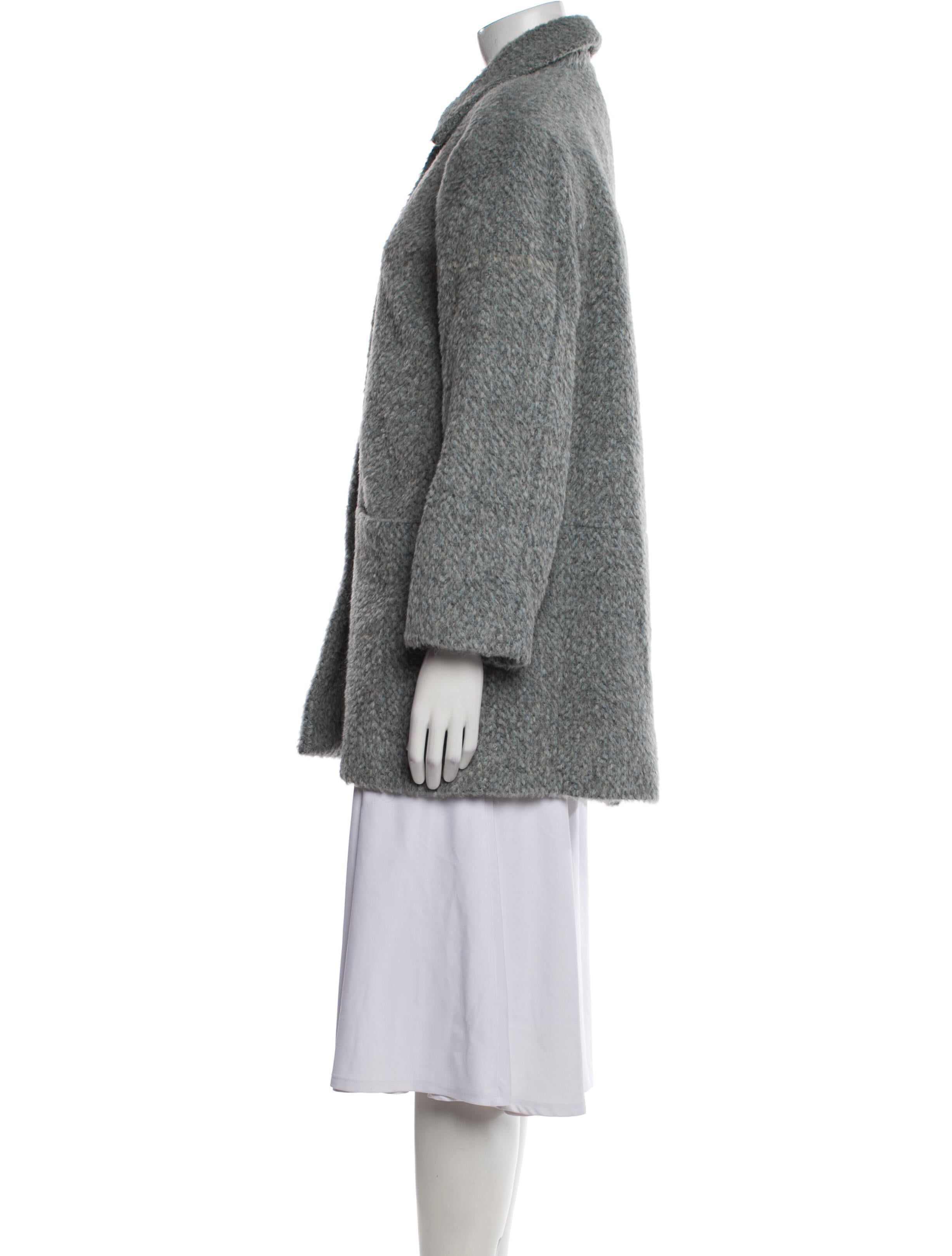 Juliana Collezione Alpaca Coat