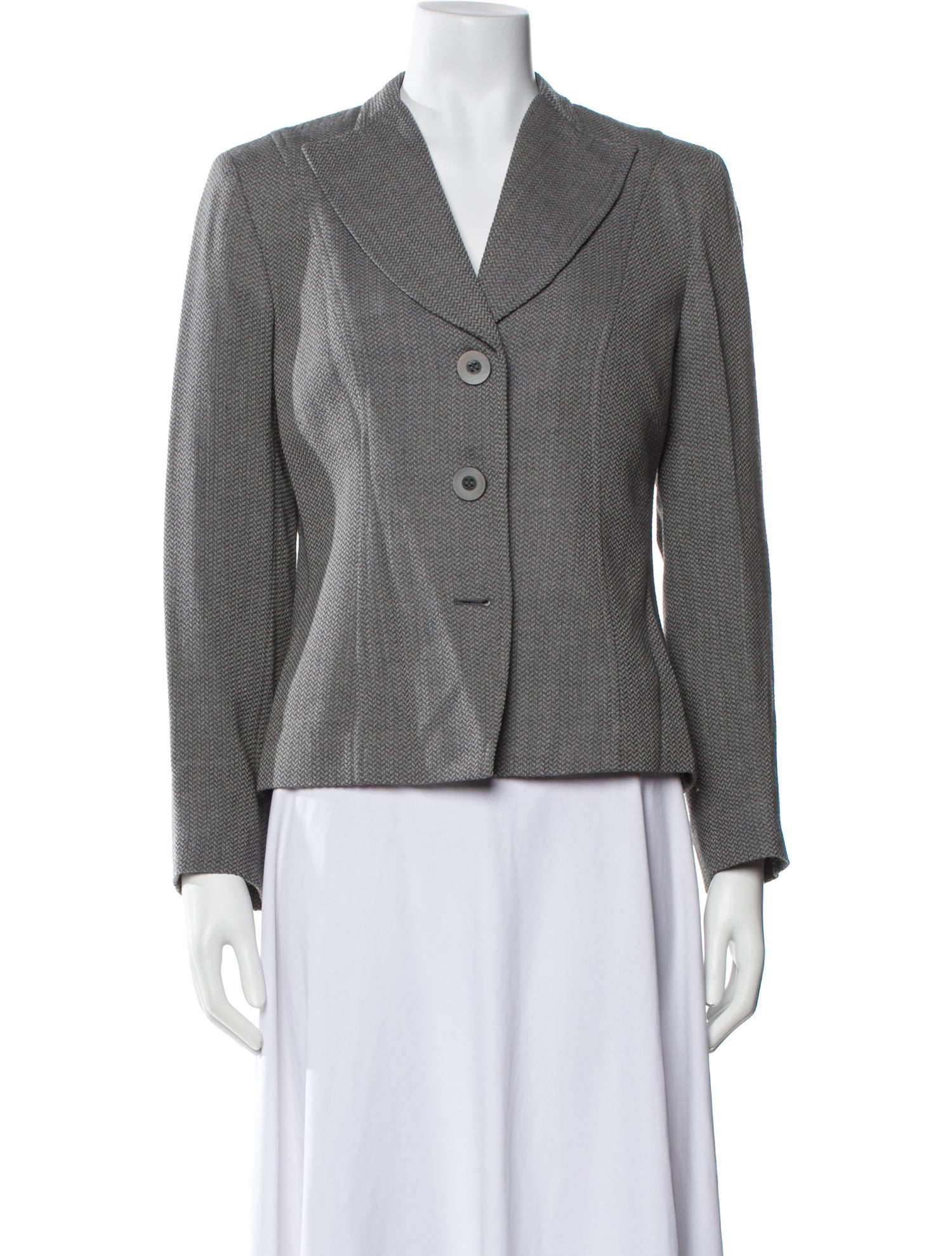 Juliana Collezione Wool Blazer