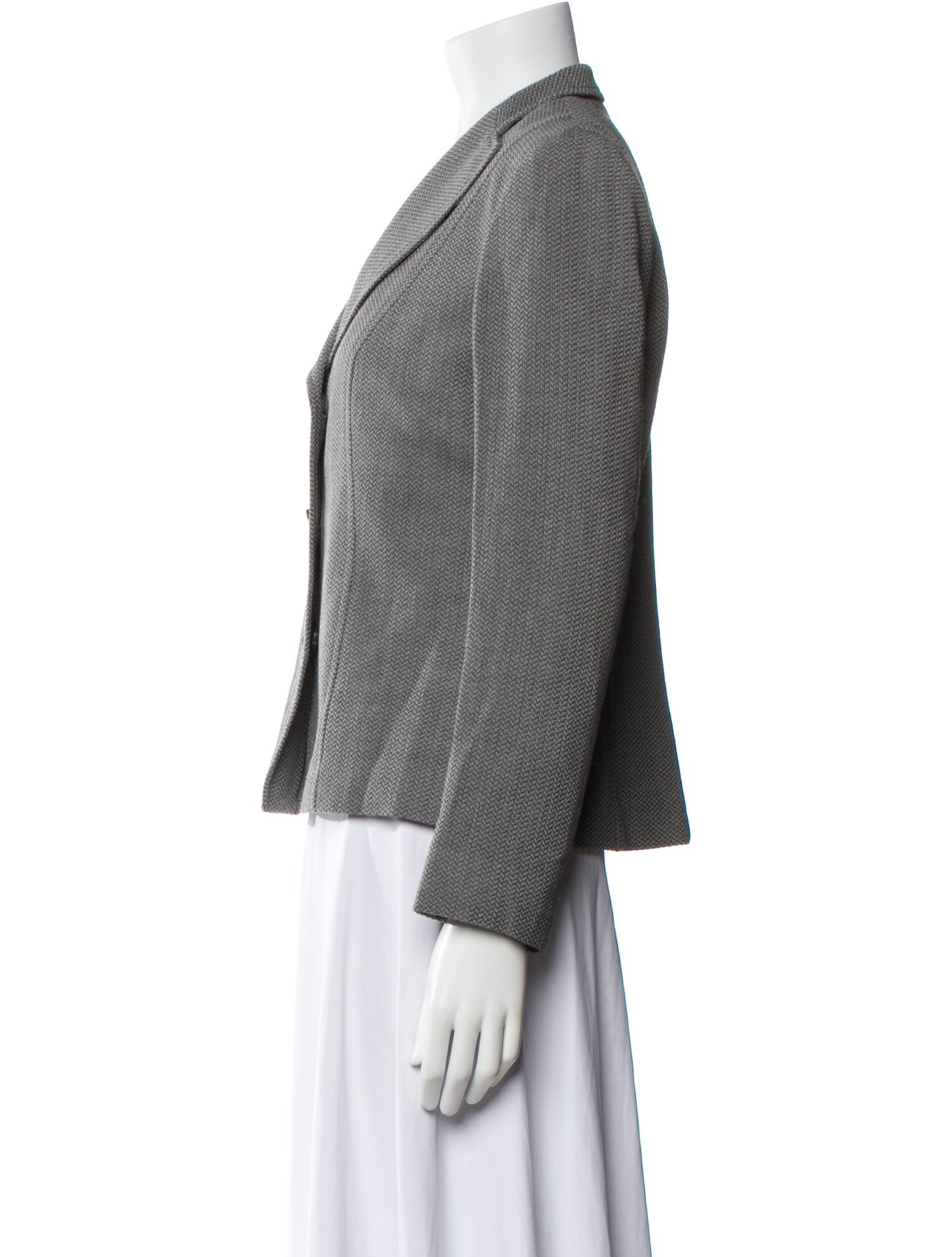 Juliana Collezione Wool Blazer