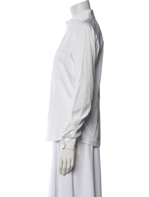 Juliana Collezione Long Sleeve Button-Up Top