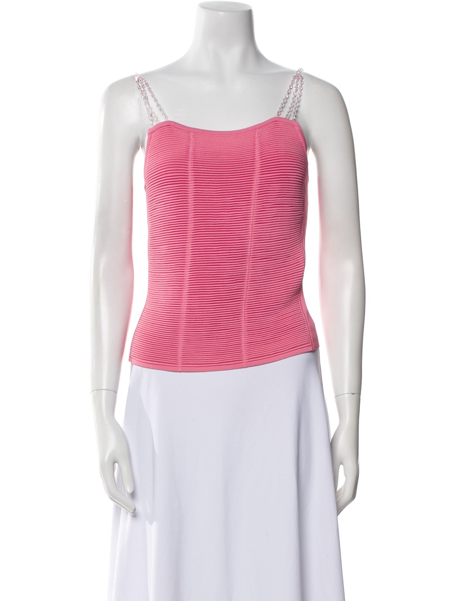 Juliana Collezione Striped Square Neckline Top w/ Tags