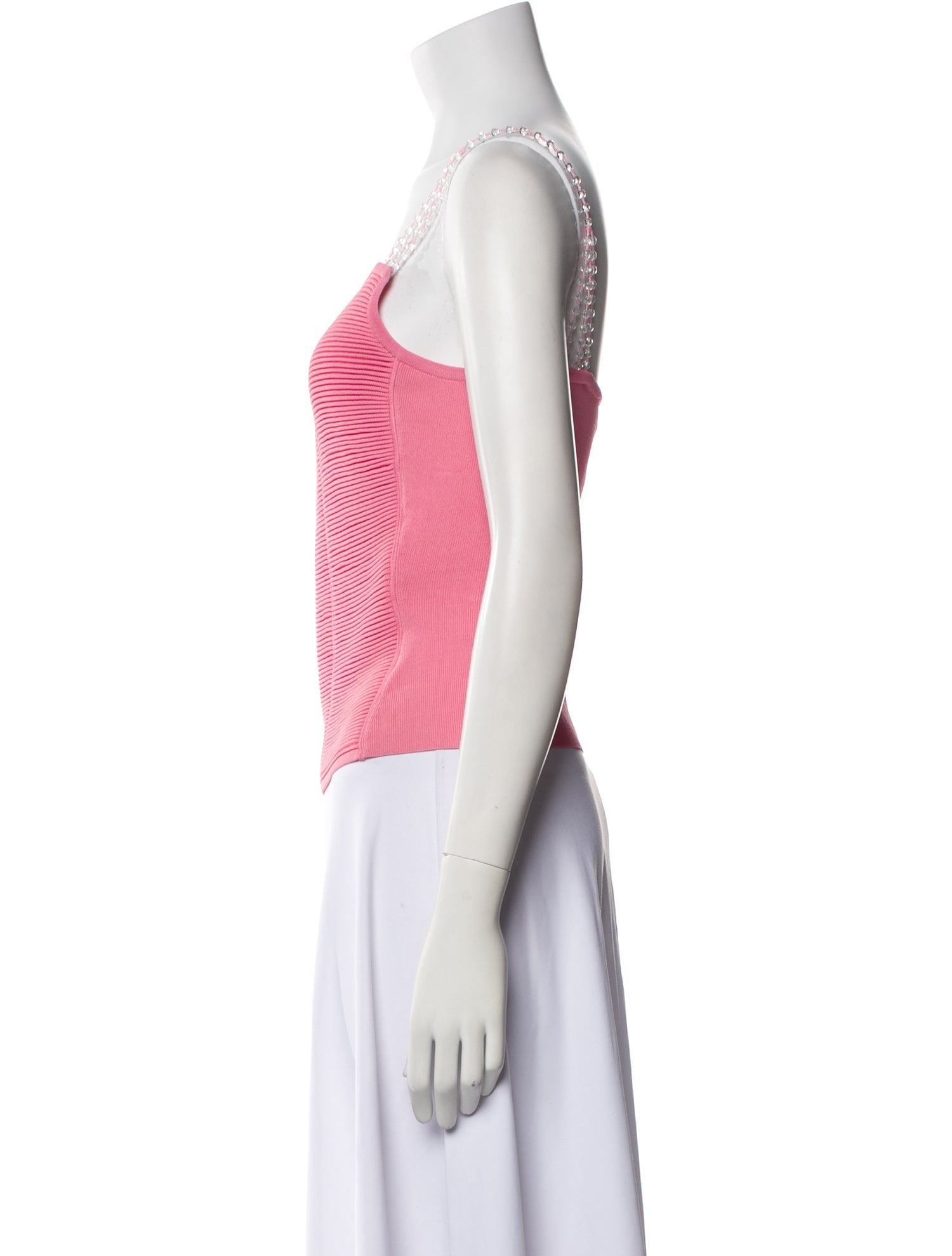 Juliana Collezione Striped Square Neckline Top w/ Tags