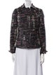 Juliana Collezione Wool Tweed Pattern Jacket