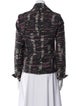 Juliana Collezione Wool Tweed Pattern Jacket