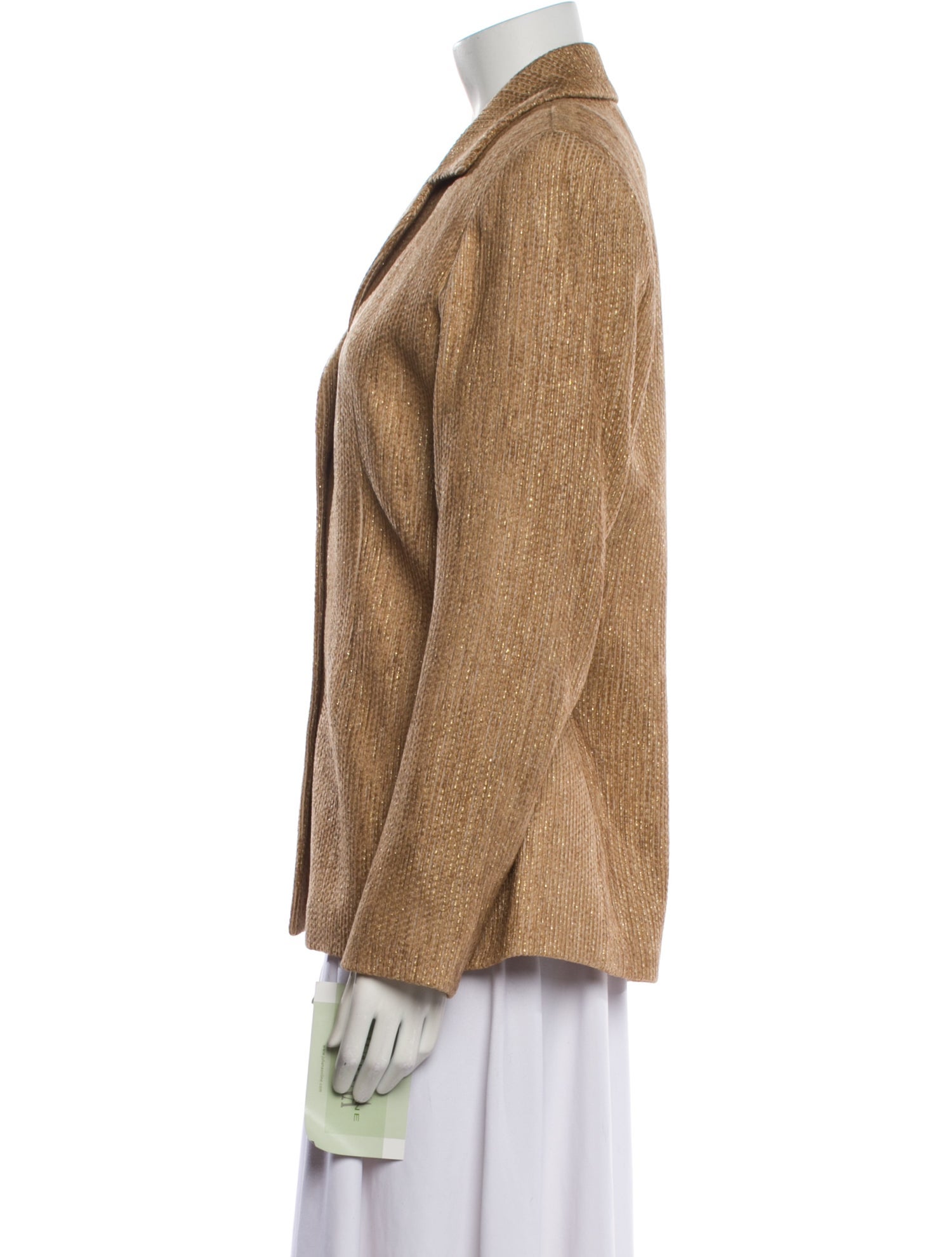 Juliana Collezione Wool Striped Blazer w/ Tags