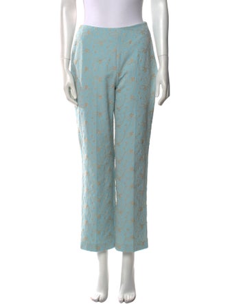 Juliana Collezione Straight Leg Pants