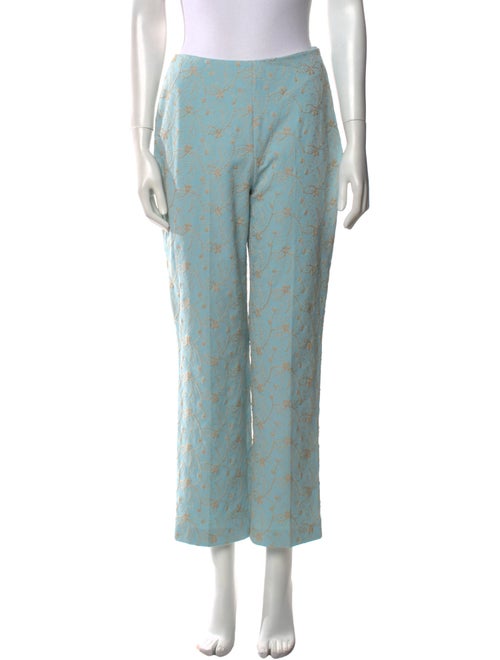 Juliana Collezione Straight Leg Pants