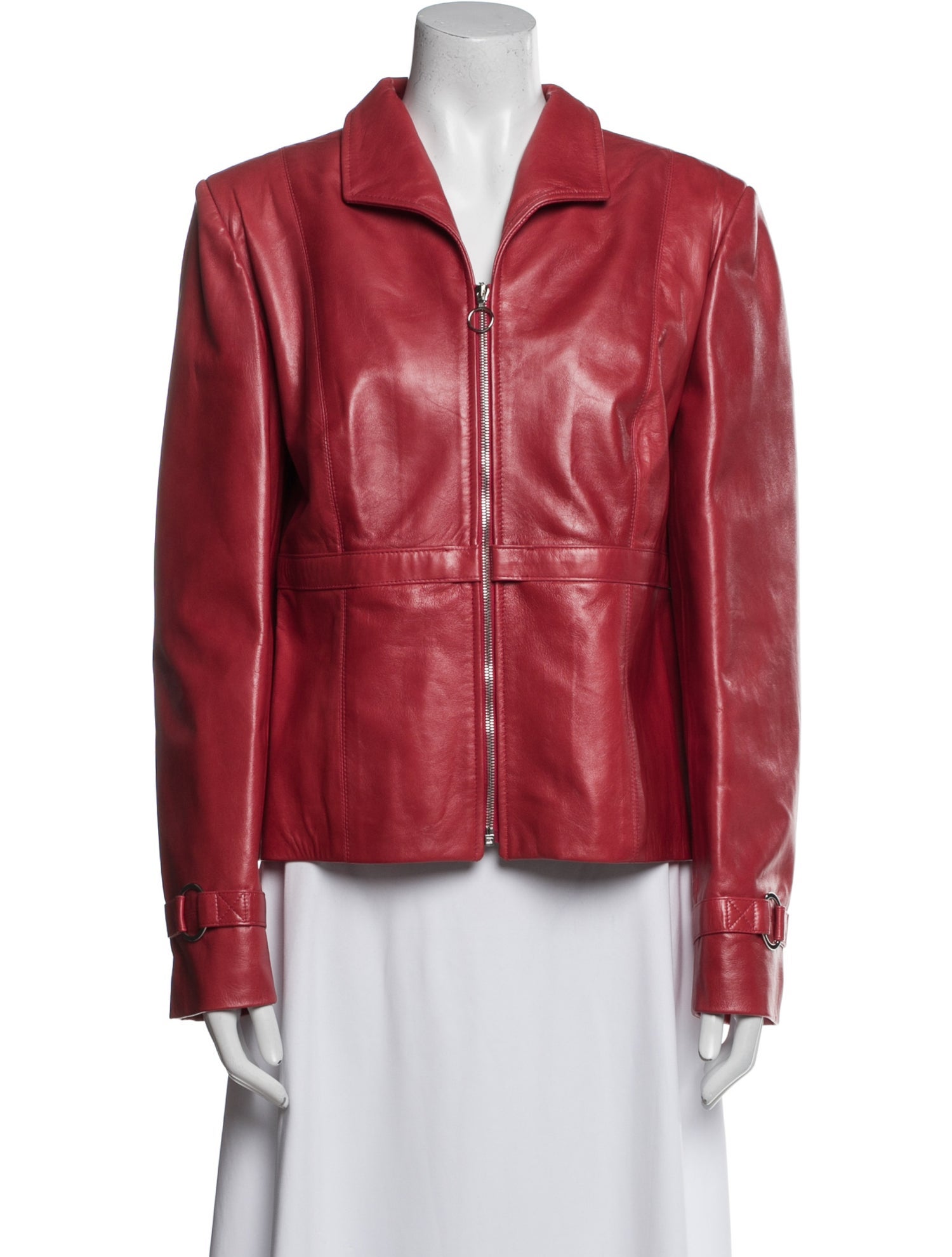 Juliana Collezione Lambskin Biker Jacket