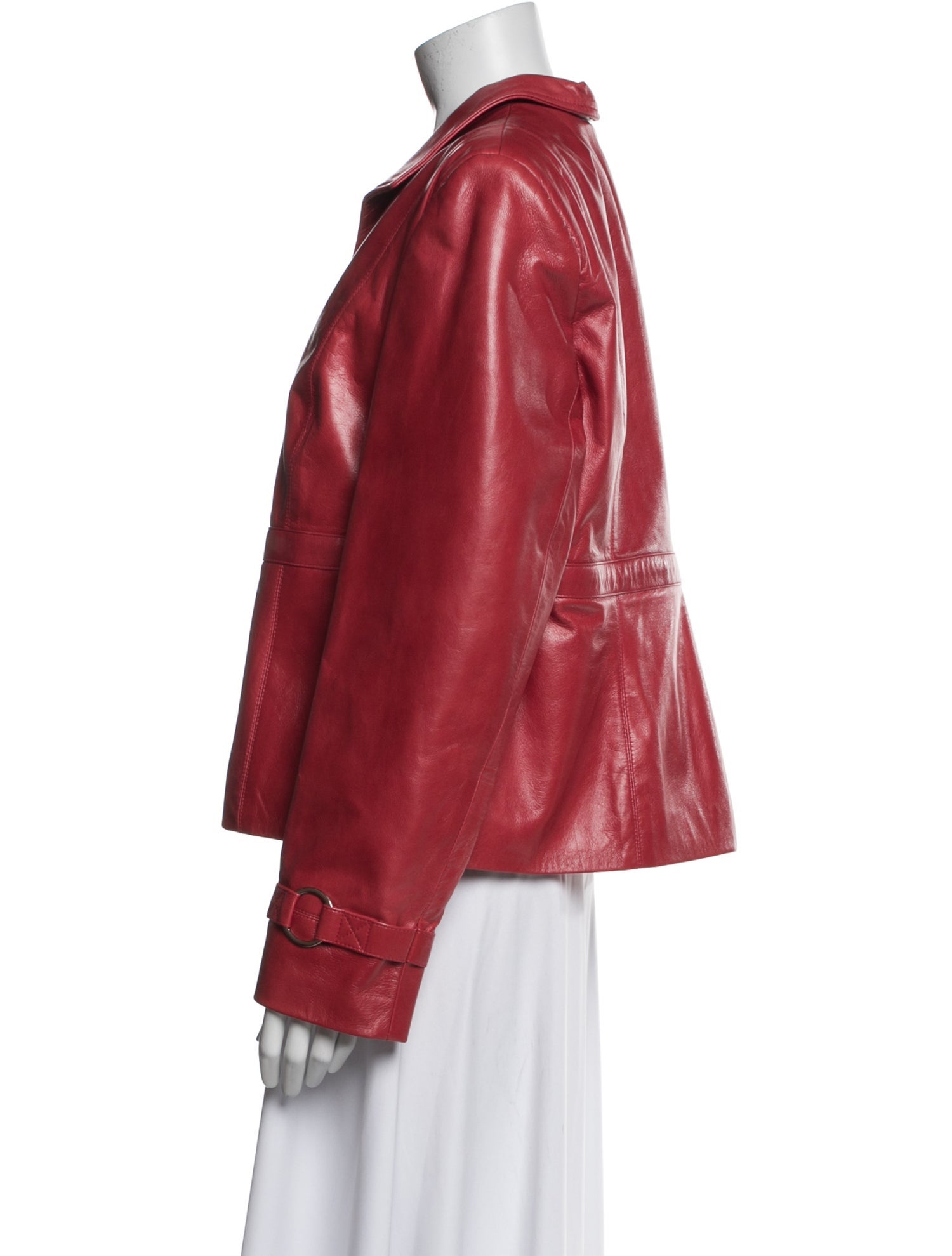 Juliana Collezione Lambskin Biker Jacket