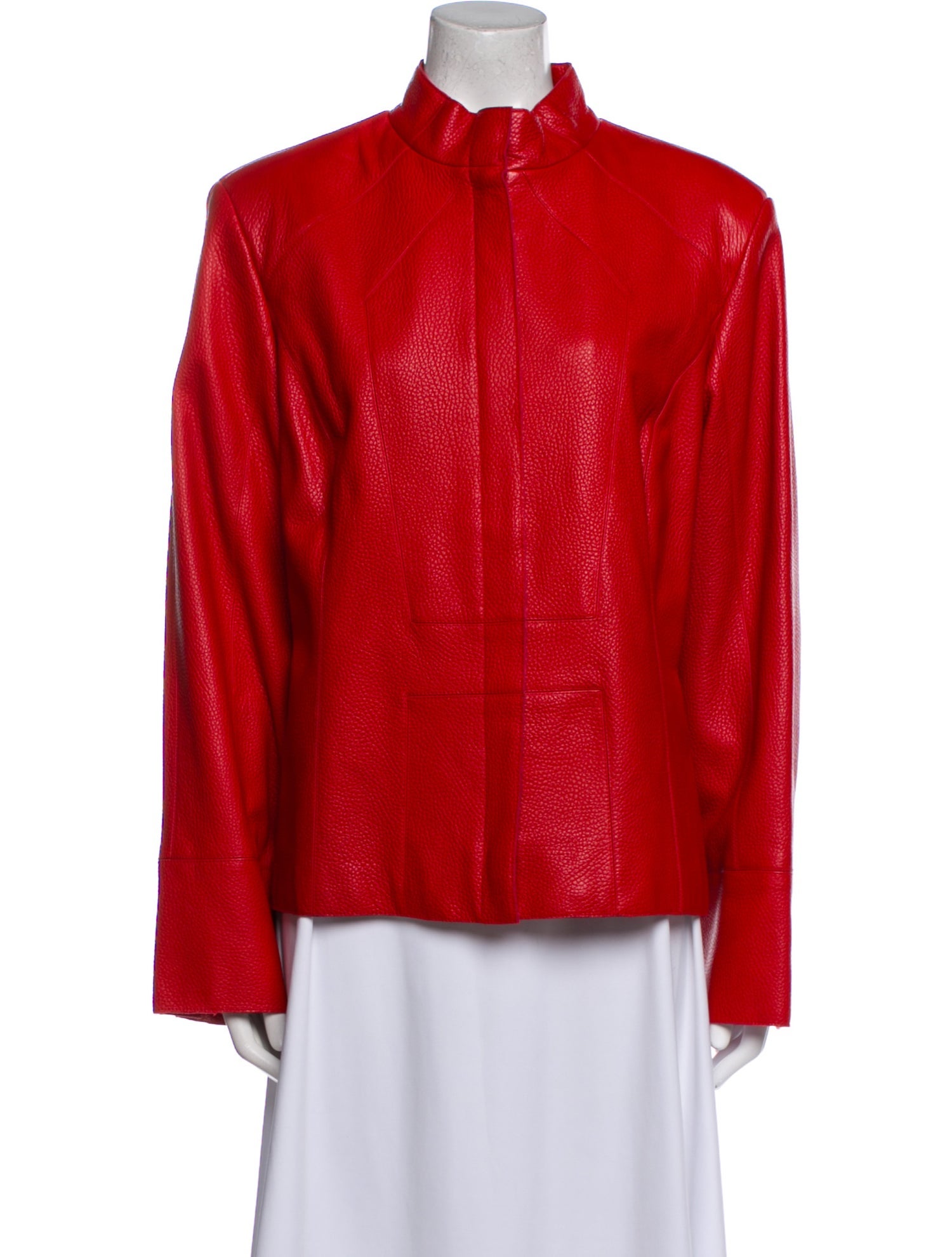 Juliana Collezione Leather Jacket