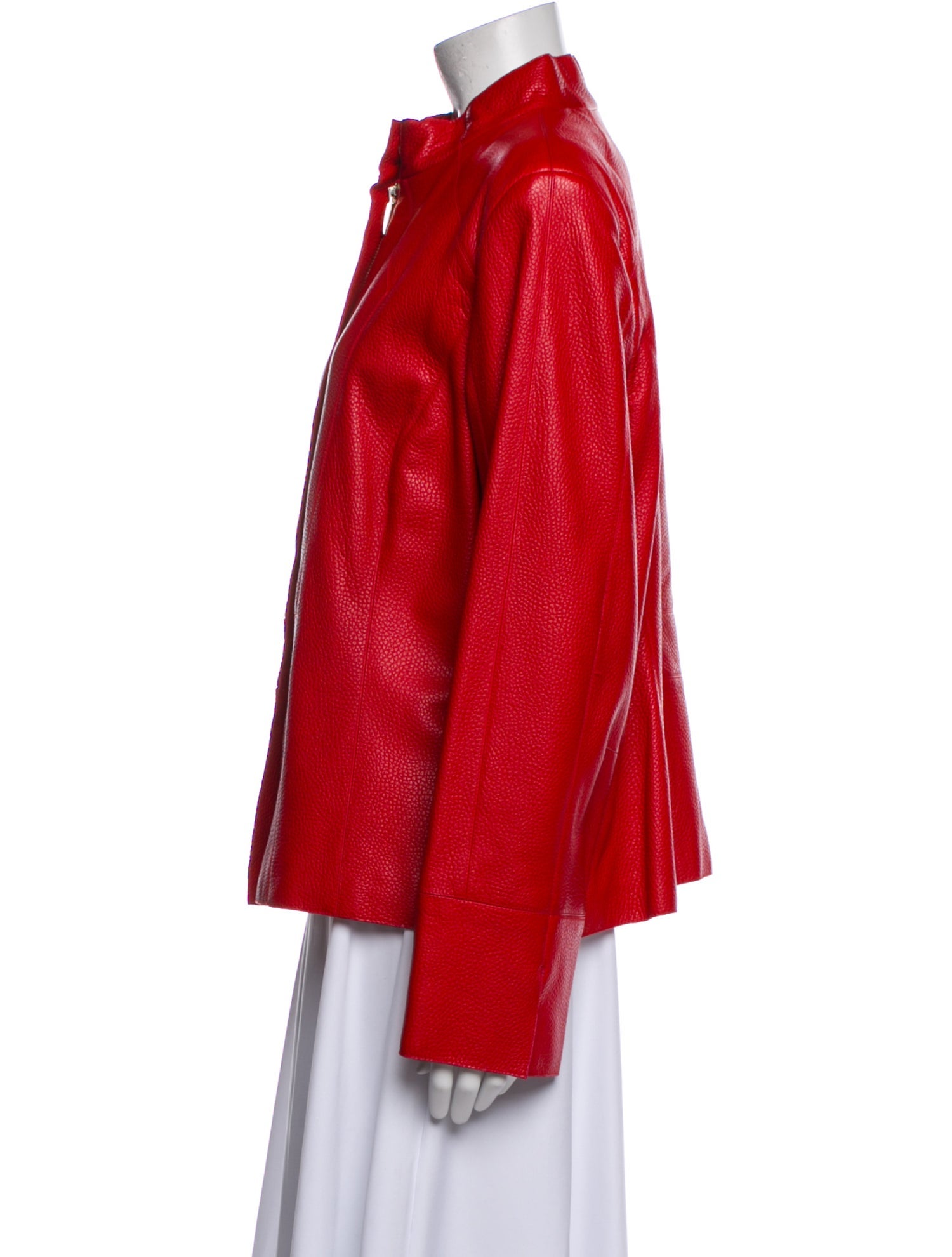 Juliana Collezione Leather Jacket