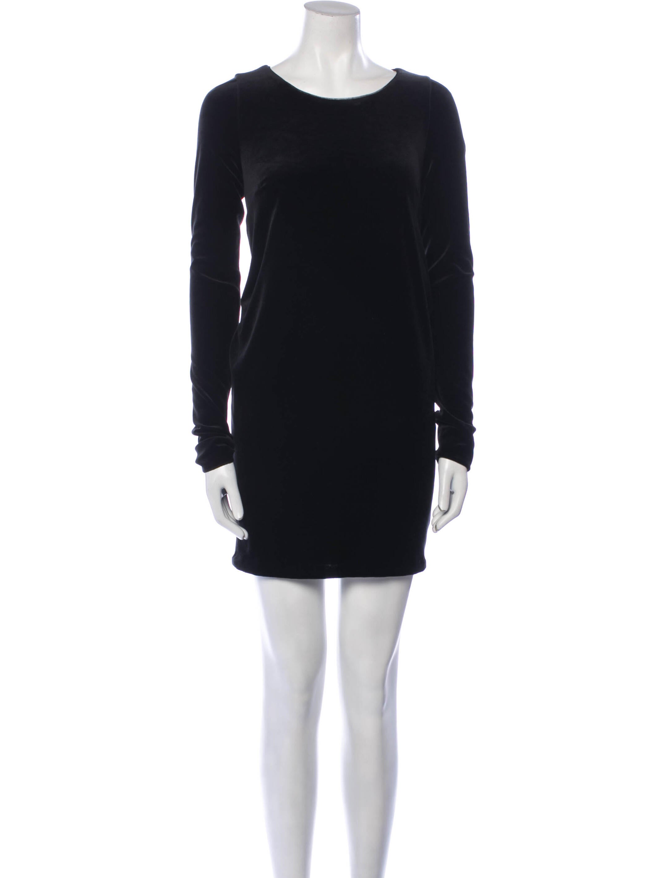 Jasmine di Milo Scoop Neck Mini Dress