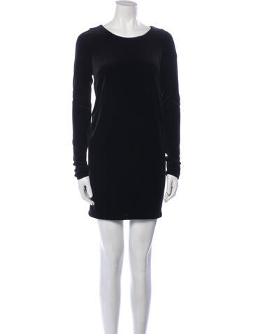 Jasmine di Milo Dresses Scoop Neck Mini Dress XS