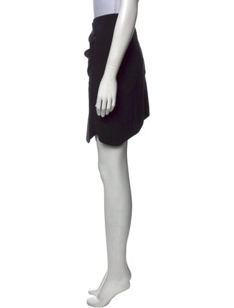 Jasmine di Milo Pleated Accents Knee-Length Skirt