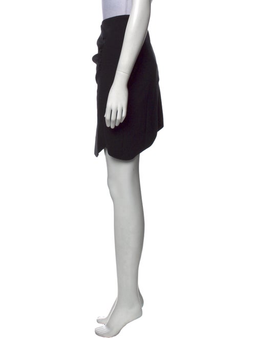 Jasmine di Milo Pleated Accents Knee-Length Skirt