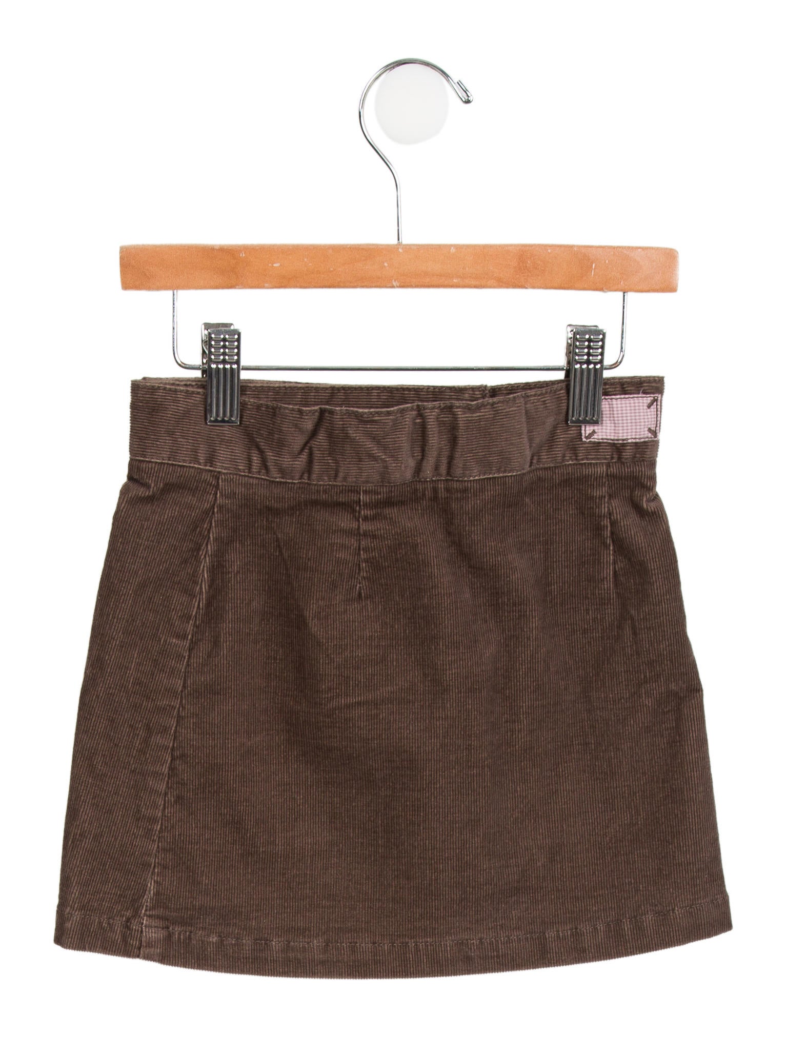 Jacadi Girls' Pleated Corduroy Skirt Girls WJDCI20719 The RealReal