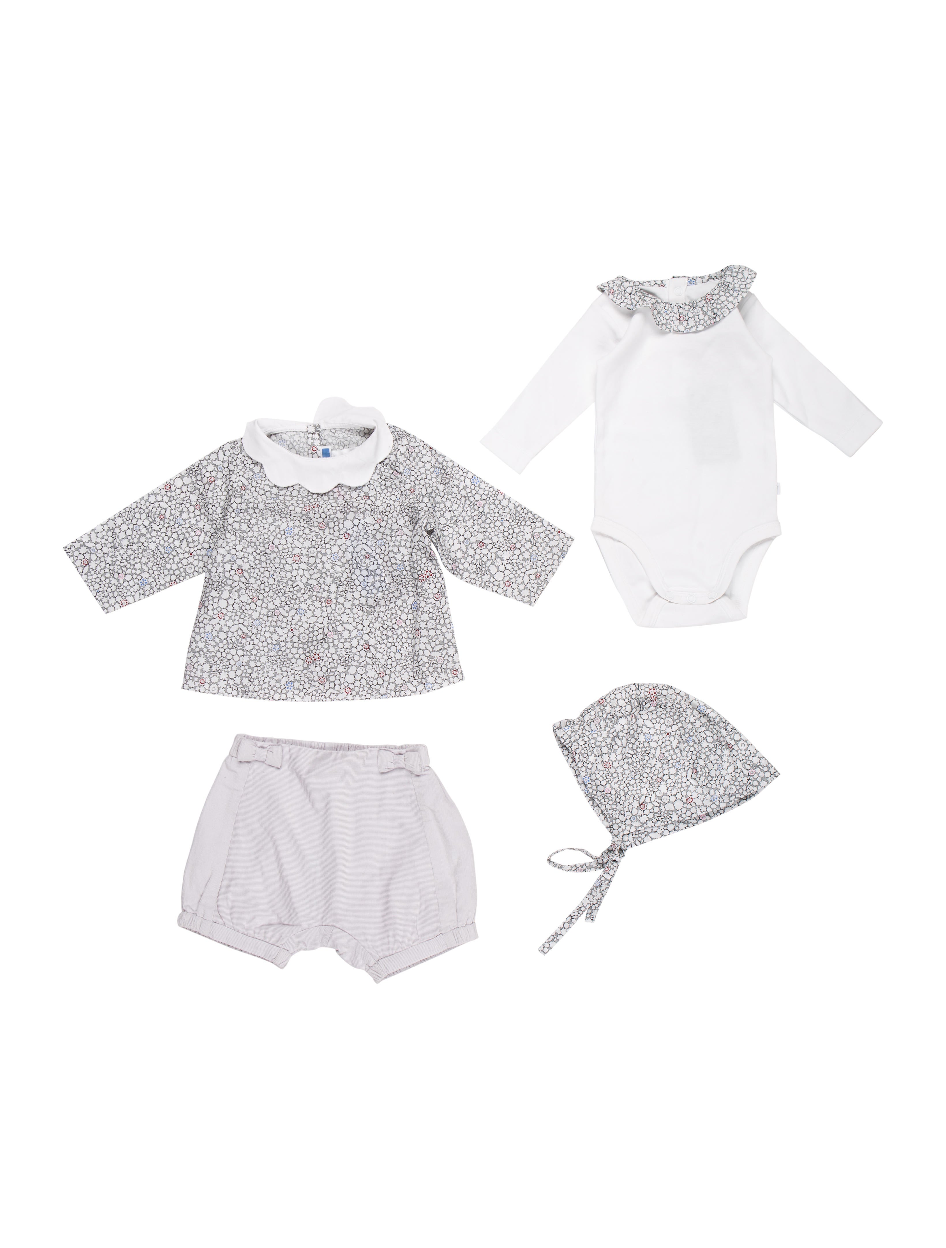 Jacadi Girls' Four-Piece Set w/ Tags