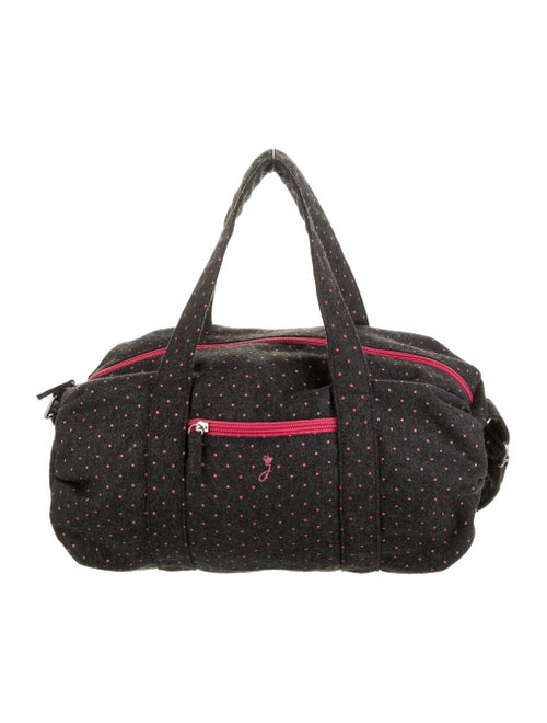 Jacadi Polka Dot Tote Grey