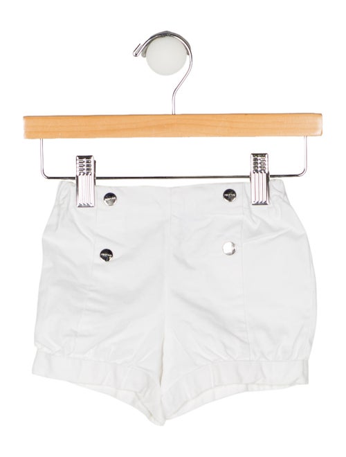 Jacadi Girls' Cuffed Mini Shorts