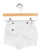 Jacadi Girls' Cuffed Mini Shorts