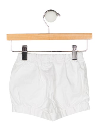Jacadi Girls' Cuffed Mini Shorts