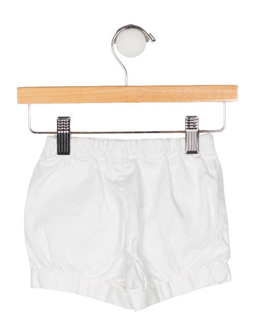 Jacadi Girls' Cuffed Mini Shorts