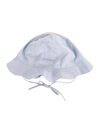 Jacadi Kids' Scalloped Edge Bonnet