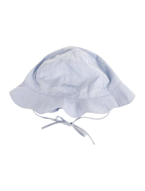 Jacadi Kids' Scalloped Edge Bonnet