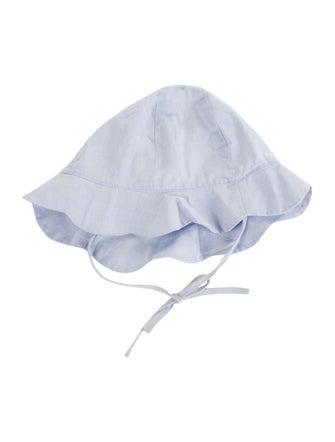 Jacadi Kids' Scalloped Edge Bonnet