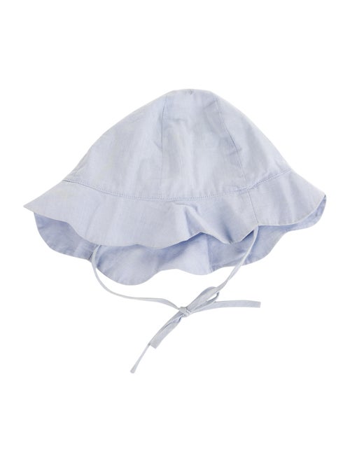 Jacadi Kids' Scalloped Edge Bonnet