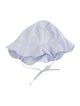 Jacadi Kids' Scalloped Edge Bonnet