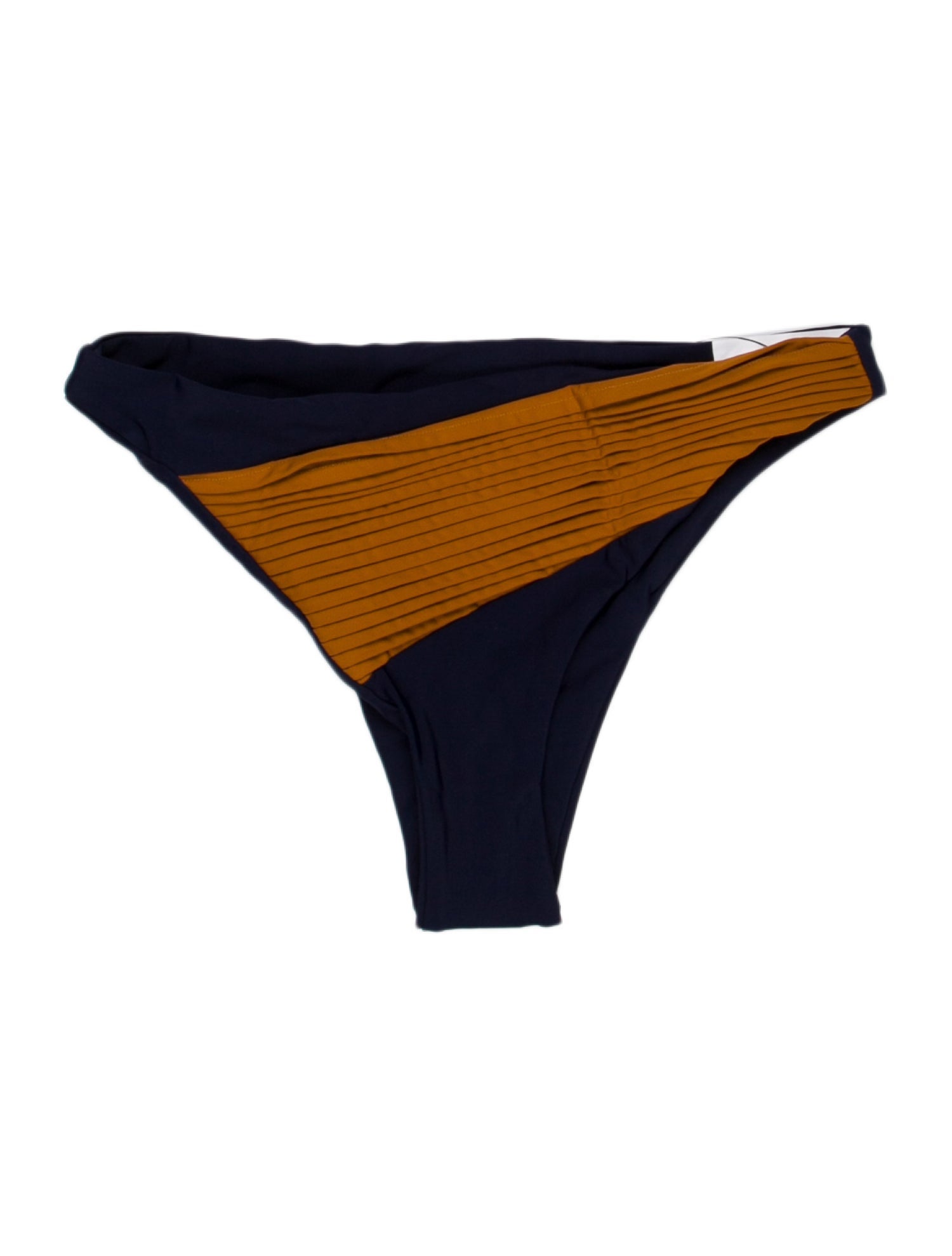 Juan de Dios Colorblock Pattern Pleated Accents Bottoms