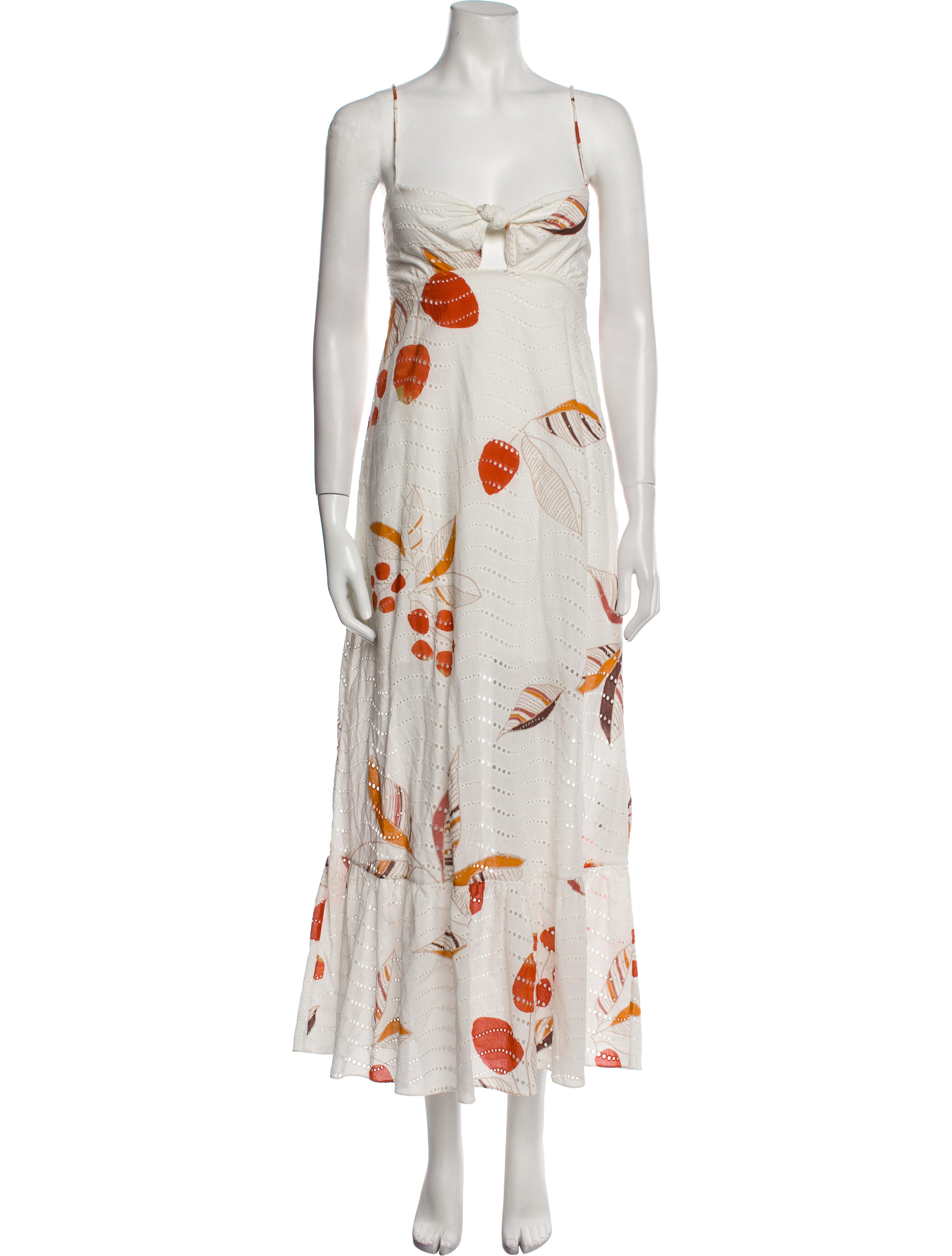 Juan de Dios Floral Print Long Dress