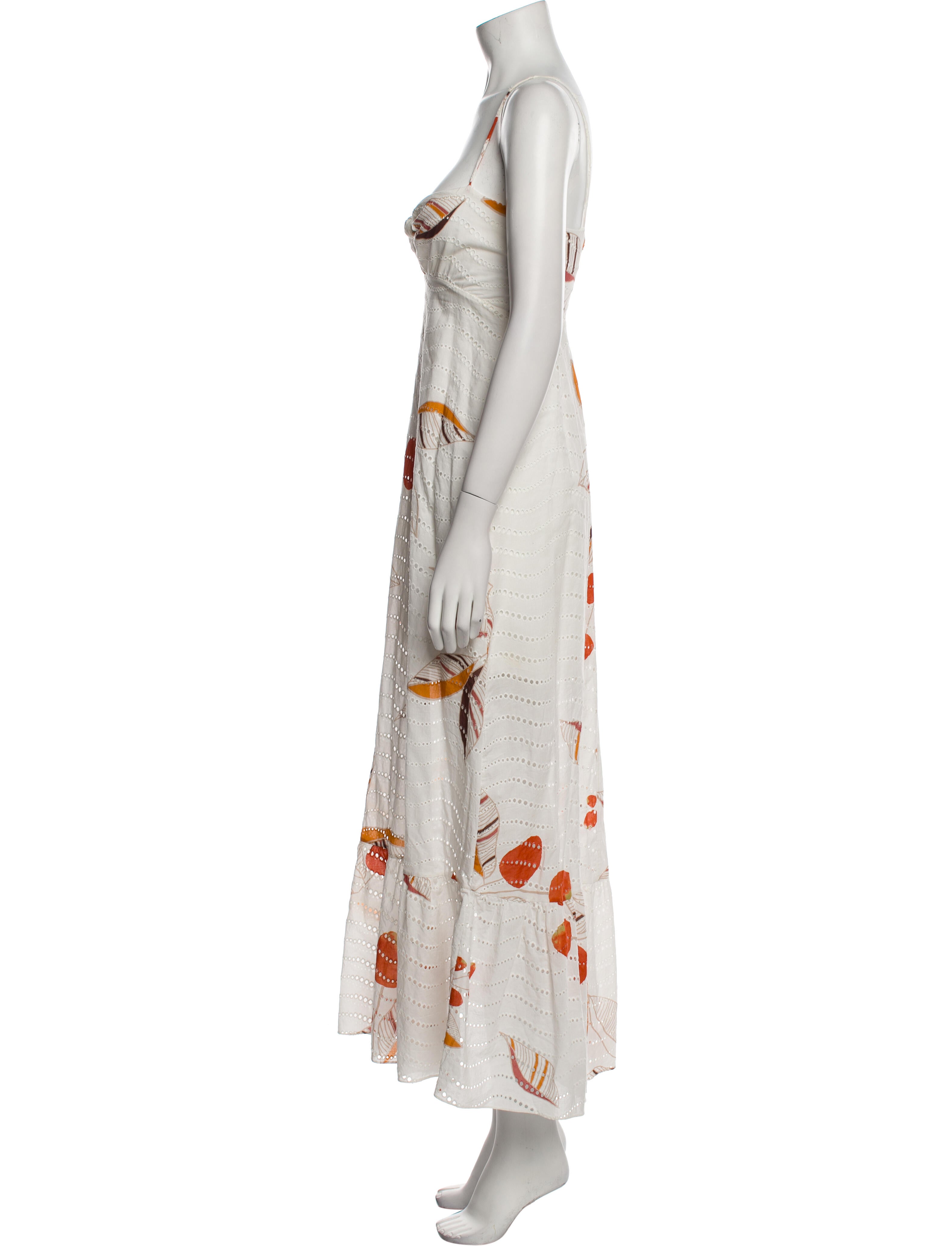 Juan de Dios Floral Print Long Dress