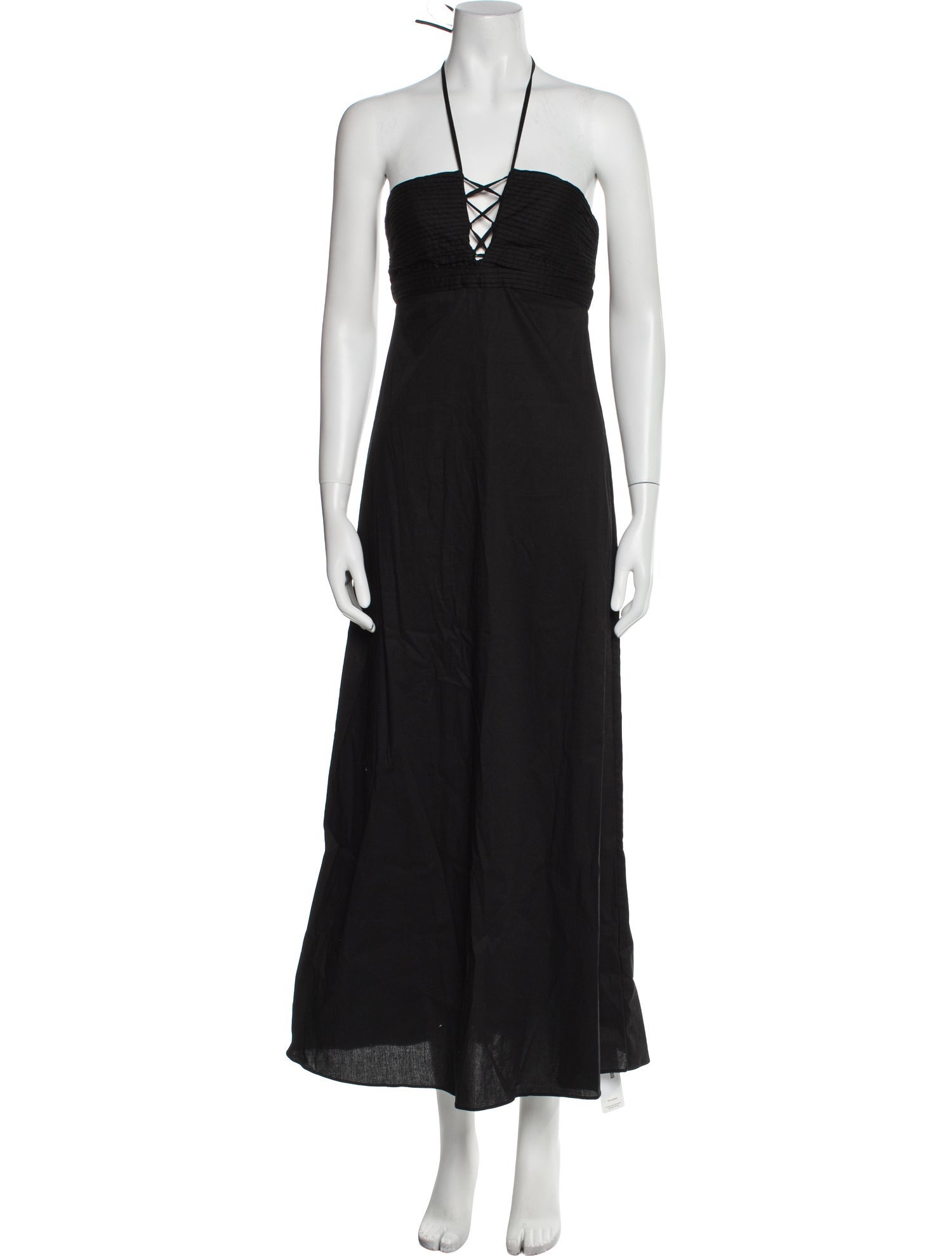 Juan de Dios Halterneck Midi Length Dress w/ Tags